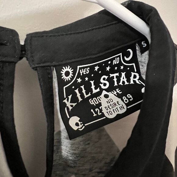 Killstar “Rare" Twin Peaks dress Size S - Picture 4 of 14